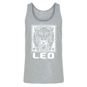 Tank Leo Zodiac Astrology Mens Jersey Tank Top
