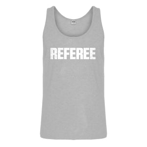 Tank Referee Mens Jersey Tank Top