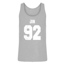 Mens Jin 92 Jersey Tank Top