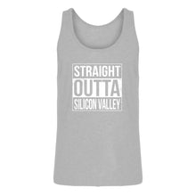 Tank Straight Outta Silicon Valley Mens Jersey Tank Top