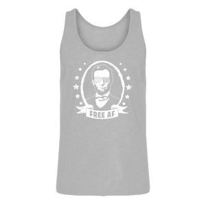 Mens Free AF Jersey Tank Top