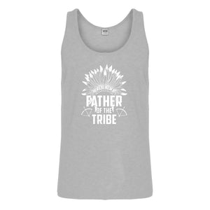 Tank Father of the Tribe Mens Jersey Tank Top