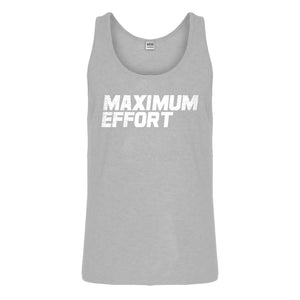 Tank Maximum Effort Mens Jersey Tank Top