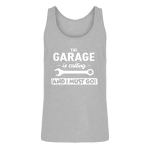 Mens The Garage is Calling Jersey Tank Top