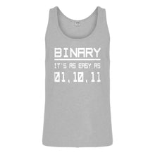 Tank Binary Mens Jersey Tank Top
