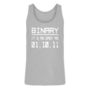 Tank Binary Mens Jersey Tank Top