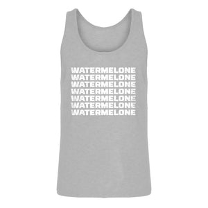 Tank Watermelone Mens Jersey Tank Top