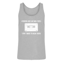 Mens Opinions are like Mixtapes Jersey Tank Top