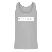 Tank Resist Mens Jersey Tank Top