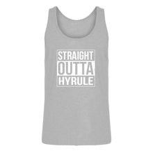 Mens Straight Outta Hyrule Jersey Tank Top
