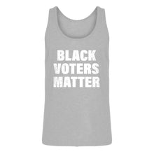 Mens BLACK VOTERS MATTER Jersey Tank Top