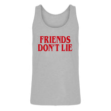 Mens Friend's Don’t Lie Jersey Tank Top