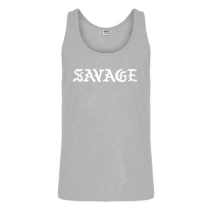 Tank Savage Mens Jersey Tank Top