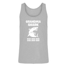 Mens Grandma Shark Jersey Tank Top