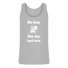 Mens No box like the last box Jersey Tank Top