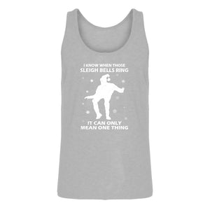 Tank When Those Sleigh Bells Ring (was 3109) Mens Jersey Tank Top