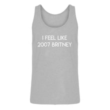 Mens 2007 Britney Jersey Tank Top
