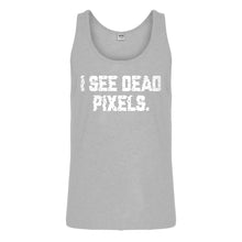 Tank I See Dead Pixels Mens Jersey Tank Top