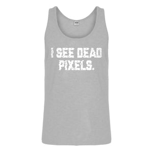 Tank I See Dead Pixels Mens Jersey Tank Top