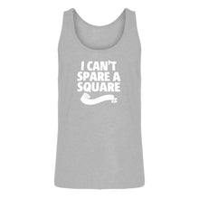 Mens I Can't Spare a Square Jersey Tank Top