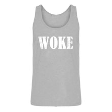 Mens Woke Jersey Tank Top