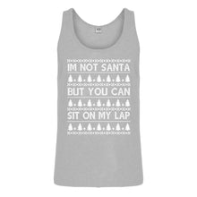 Tank Im Not Santa Mens Jersey Tank Top