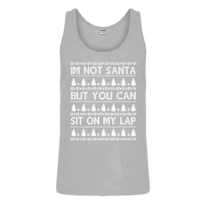 Tank Im Not Santa Mens Jersey Tank Top