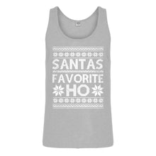 Tank Santas Favorite Ho Mens Jersey Tank Top