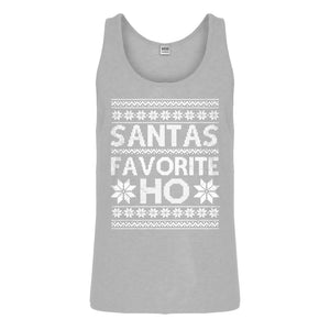 Tank Santas Favorite Ho Mens Jersey Tank Top