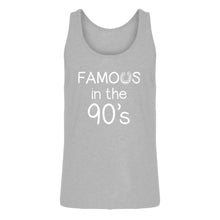 Mens Famous in the 90s Jersey Tank Top