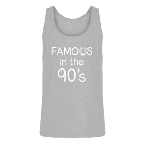 Mens Famous in the 90s Jersey Tank Top
