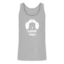 Tank I Love You Mens Jersey Tank Top