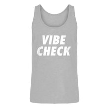 Mens VIBE CHECK Jersey Tank Top