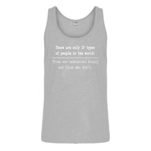 Tank 10 Types of People Mens Jersey Tank Top