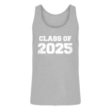 Mens Class of 2025 Jersey Tank Top