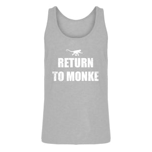 Mens Return to Monke Jersey Tank Top
