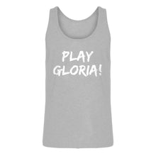 Mens Play Gloria! Jersey Tank Top