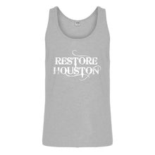 Tank Restore Houston Mens Jersey Tank Top