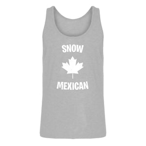 Mens Snow Mexican Jersey Tank Top