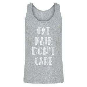 Tank Cat Hair Don’t Care Mens Jersey Tank Top