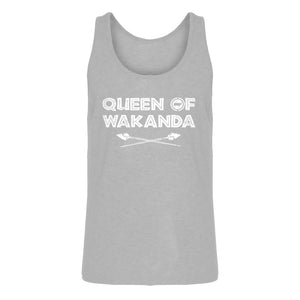Tank Queen of Wakanda Mens Jersey Tank Top