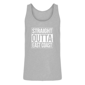 Mens Straight Outta East Coast Jersey Tank Top