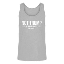 Mens NOT TRUMP for President 2020 Jersey Tank Top