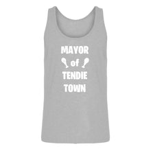 Mens Mayor of Tendie Town Jersey Tank Top