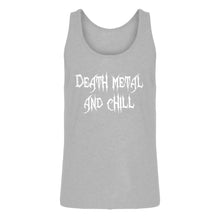 Tank Death Metal and Chill Mens Jersey Tank Top