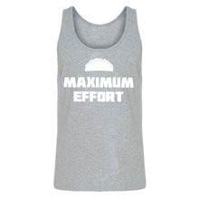 Tank Maximum Effort Taco Mens Jersey Tank Top