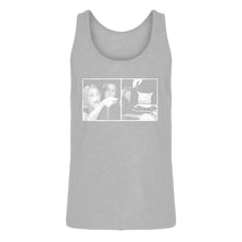 Mens Woman Yelling at Cat Meme Jersey Tank Top