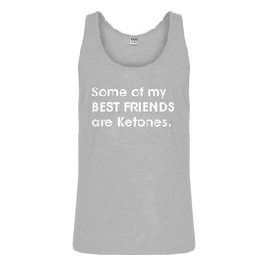 Tank Some of my Best Friends are Ketones Mens Jersey Tank Top