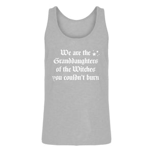 Tank Witches you coudn't burn Mens Jersey Tank Top