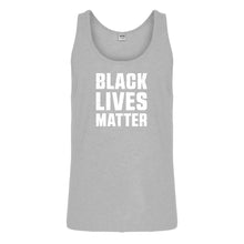 Tank Black Lives Matter Mens Jersey Tank Top